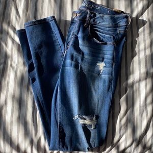American Eagle super super stretch jeggings